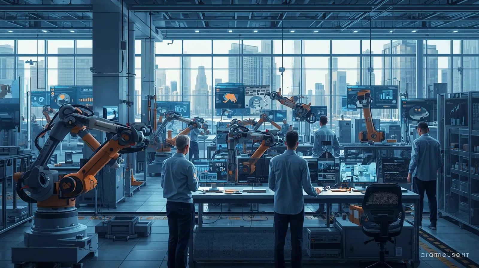 Manufacturing Meets AI: How Smart Factories Are Boosting Productivity in the Middle East