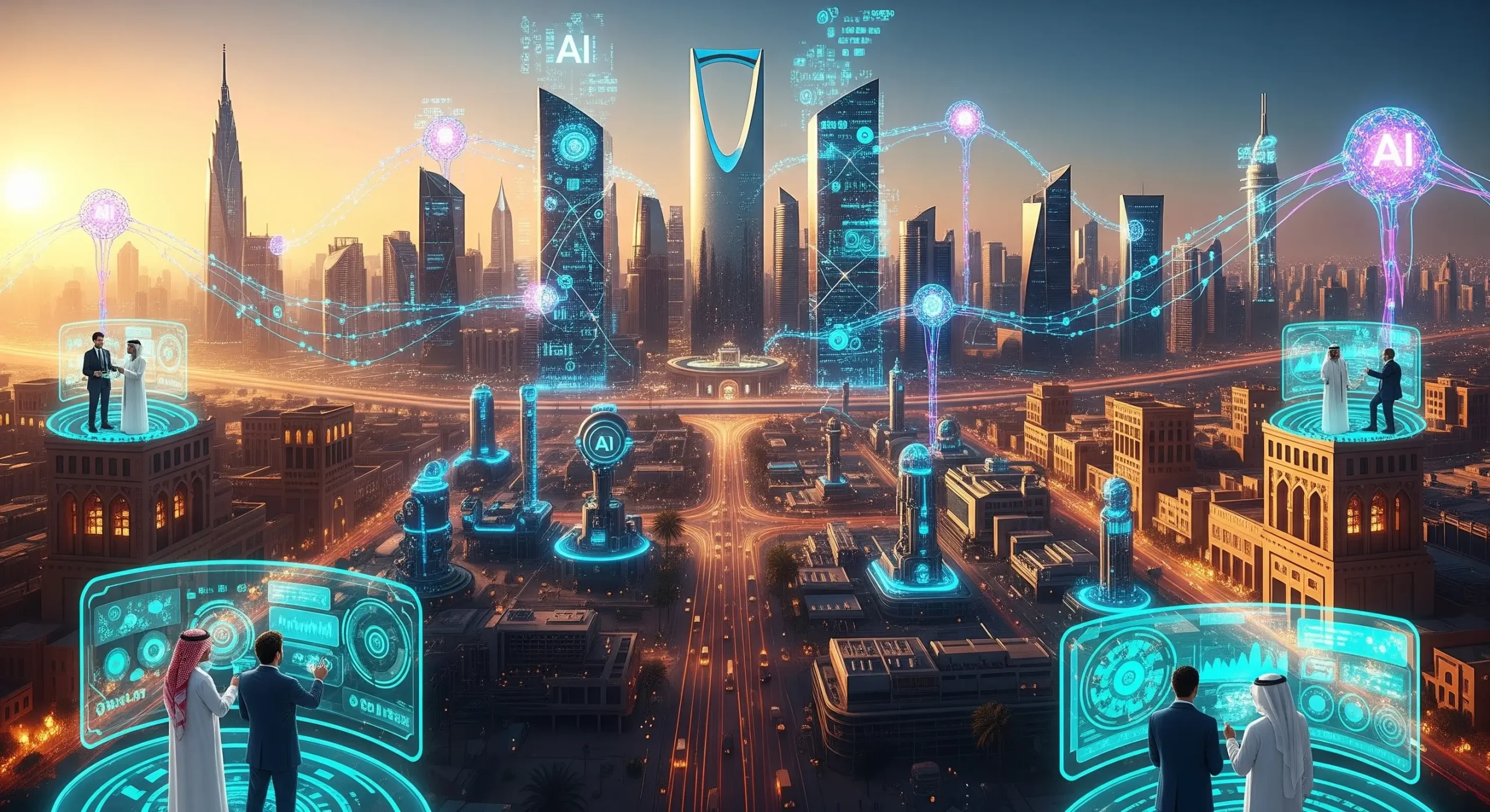 Empowering the Kingdom with Artificial Intelligence Excellence