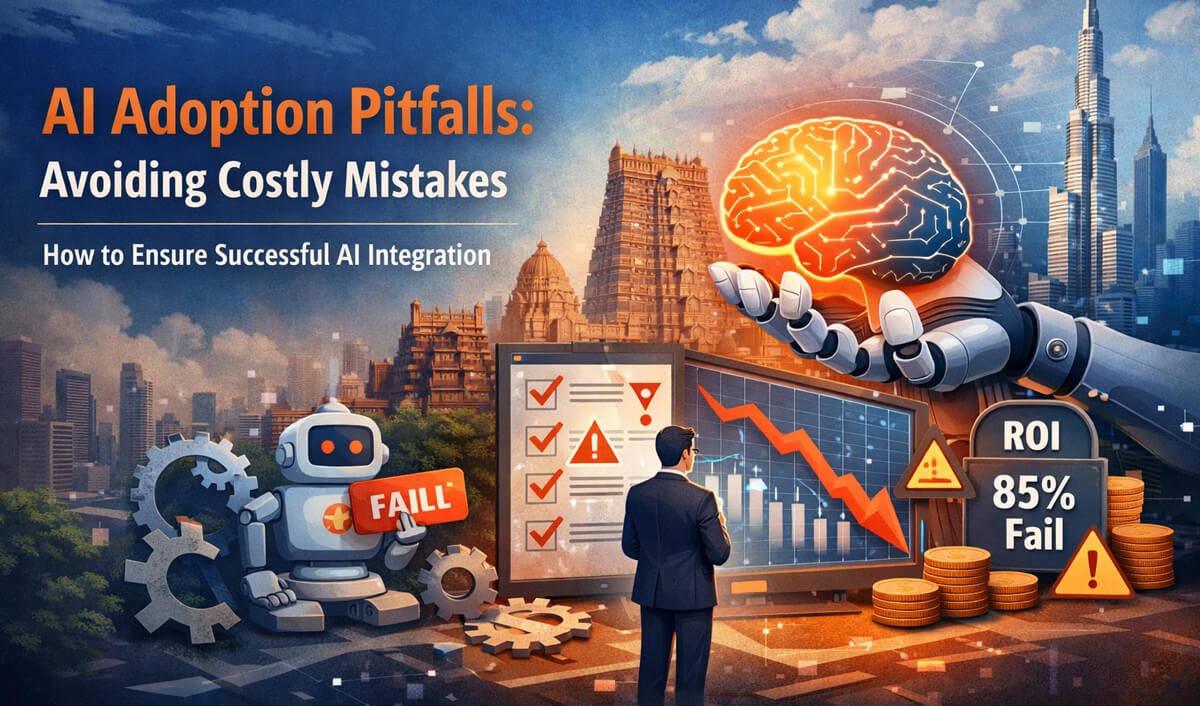 Common AI Adoption Mistakes Businesses Make (And How to Avoid Them)